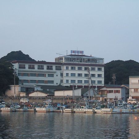 Toushijima Onsen Suzunami Toba Buitenkant foto