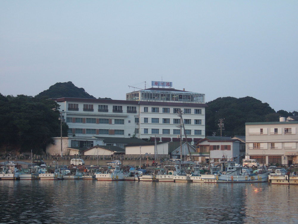 Toushijima Onsen Suzunami Toba Buitenkant foto