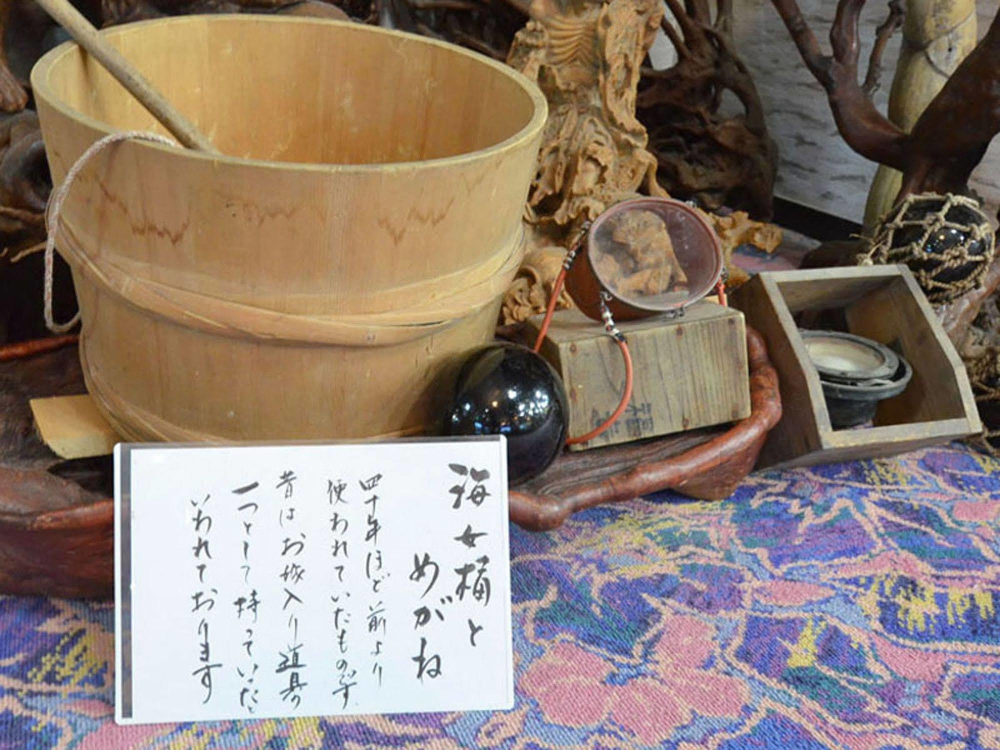 Toushijima Onsen Suzunami Toba Buitenkant foto