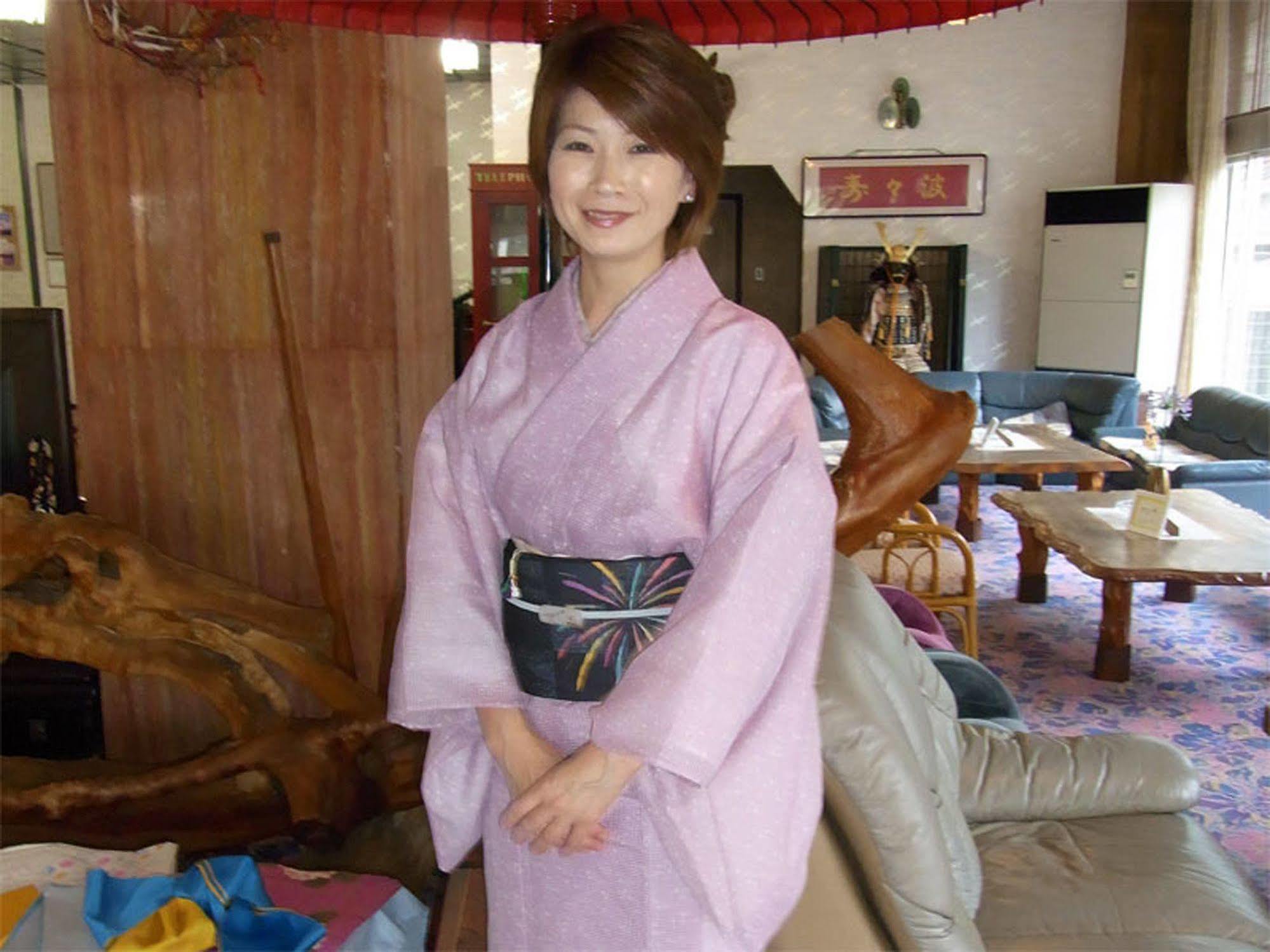 Toushijima Onsen Suzunami Toba Buitenkant foto