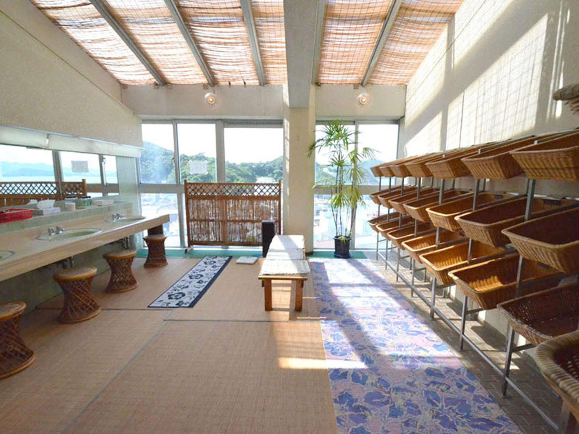 Toushijima Onsen Suzunami Toba Buitenkant foto