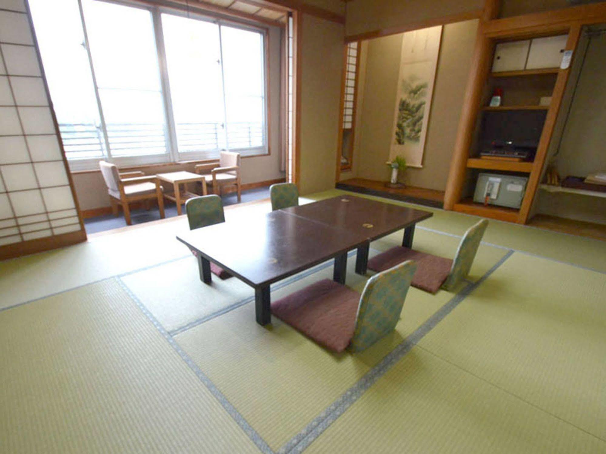 Toushijima Onsen Suzunami Toba Buitenkant foto