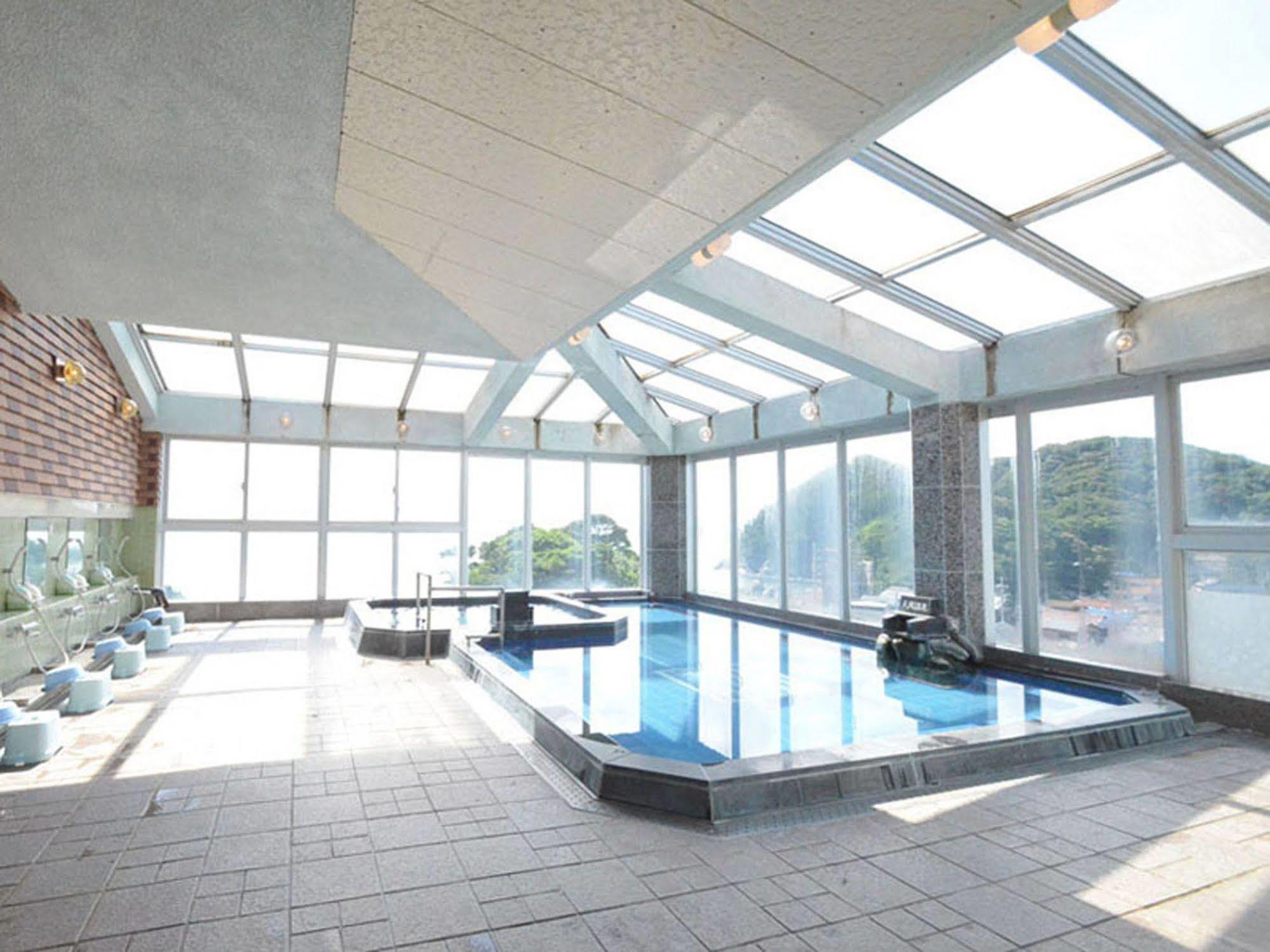 Toushijima Onsen Suzunami Toba Buitenkant foto