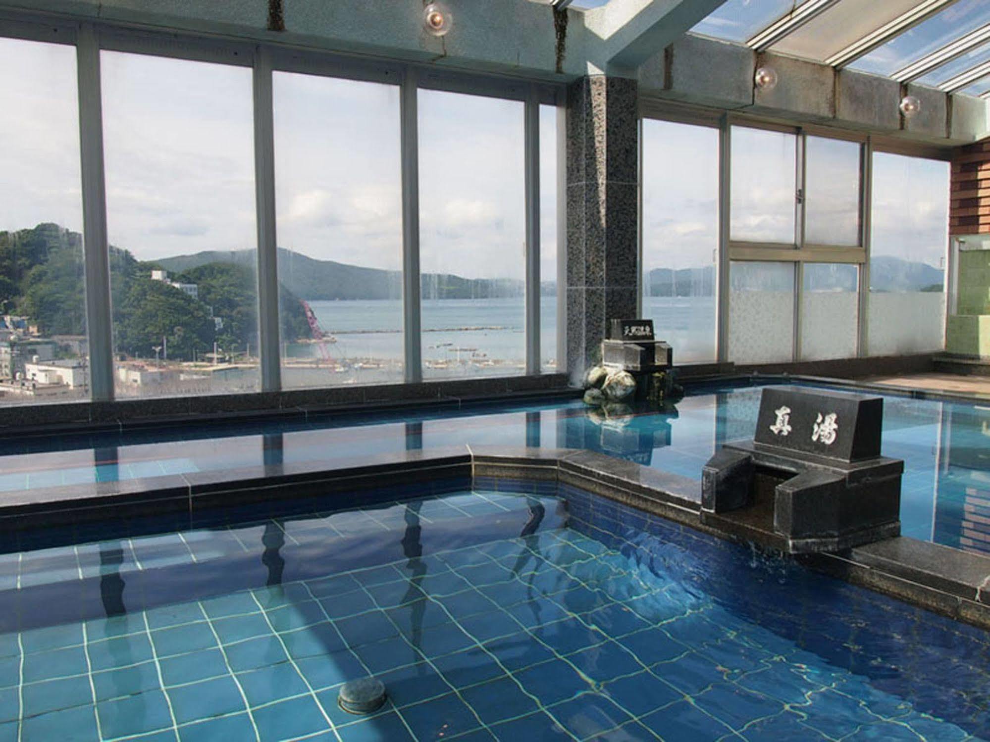 Toushijima Onsen Suzunami Toba Buitenkant foto
