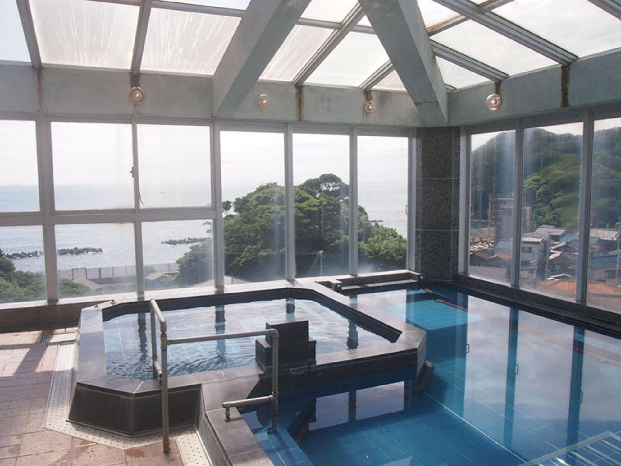 Toushijima Onsen Suzunami Toba Buitenkant foto