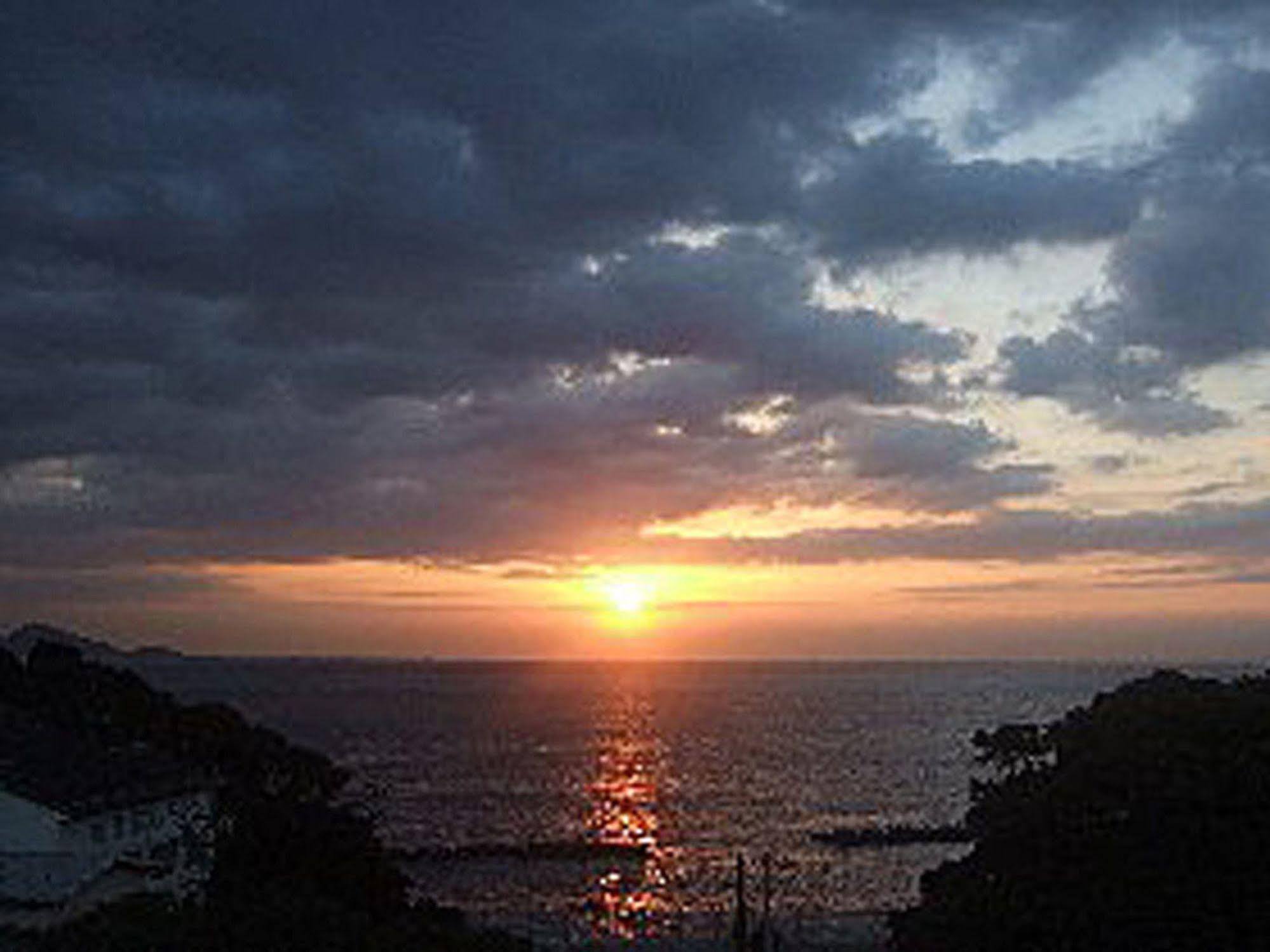 Toushijima Onsen Suzunami Toba Buitenkant foto