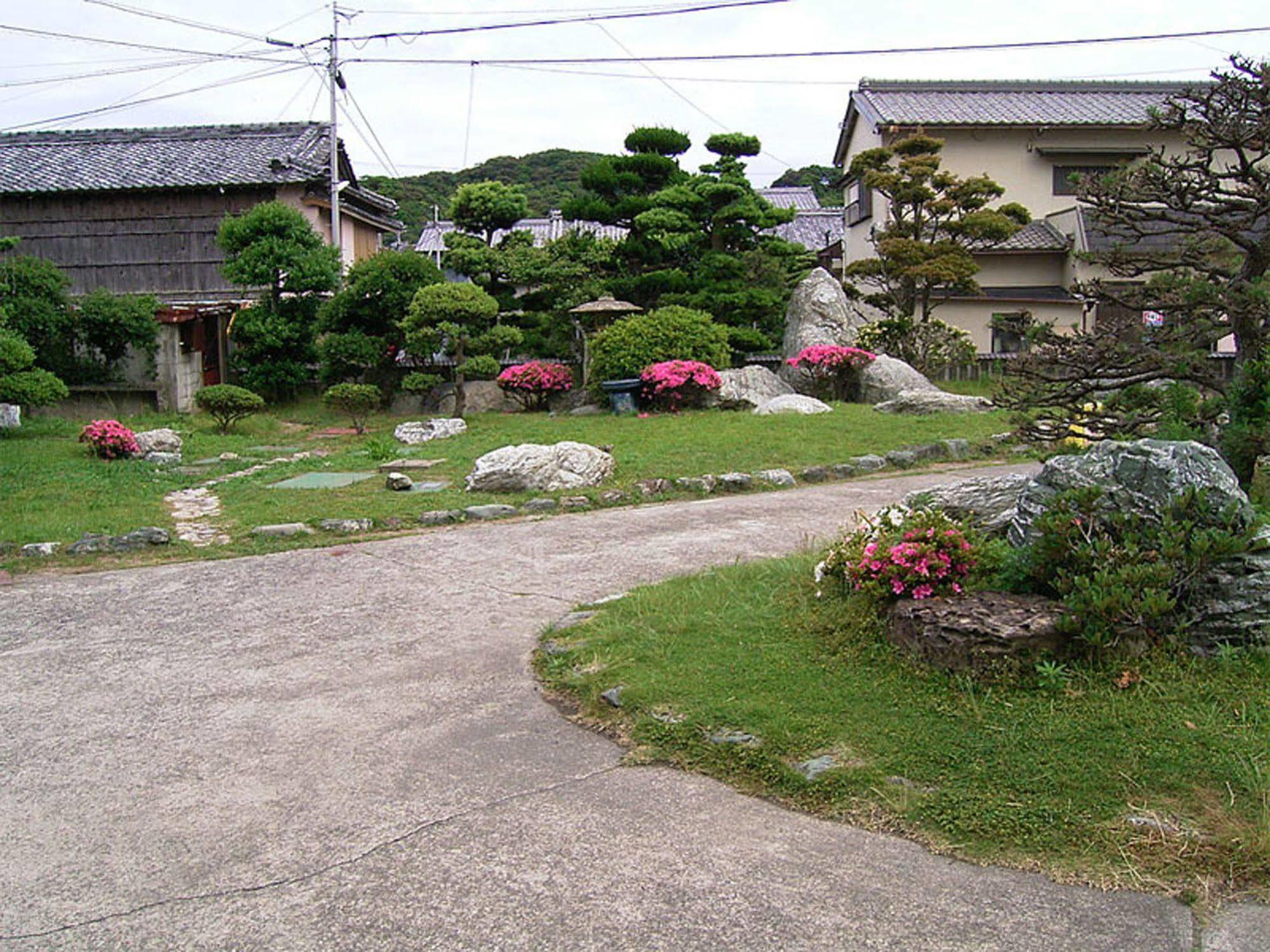 Toushijima Onsen Suzunami Toba Buitenkant foto